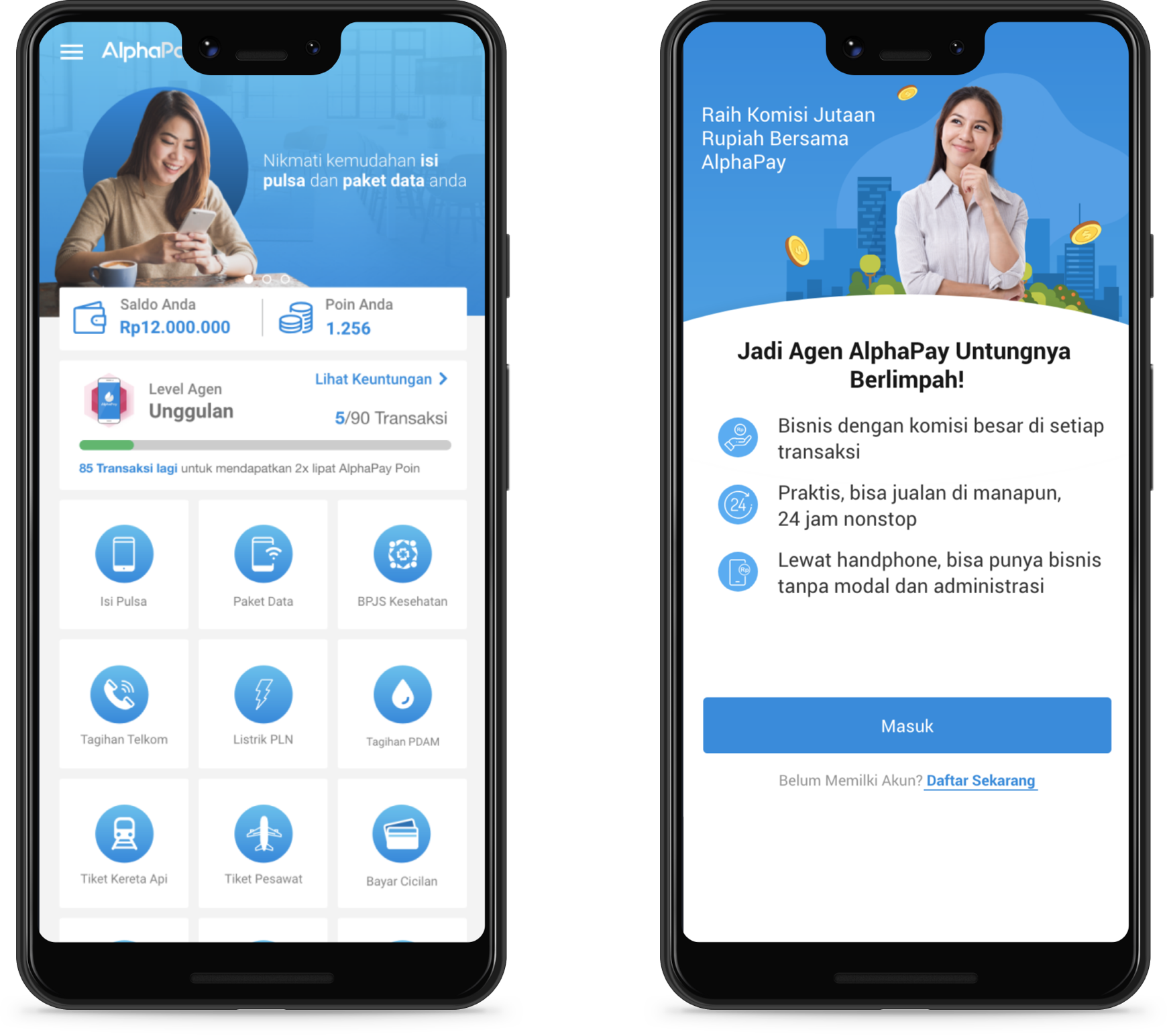 Alpha Pay App