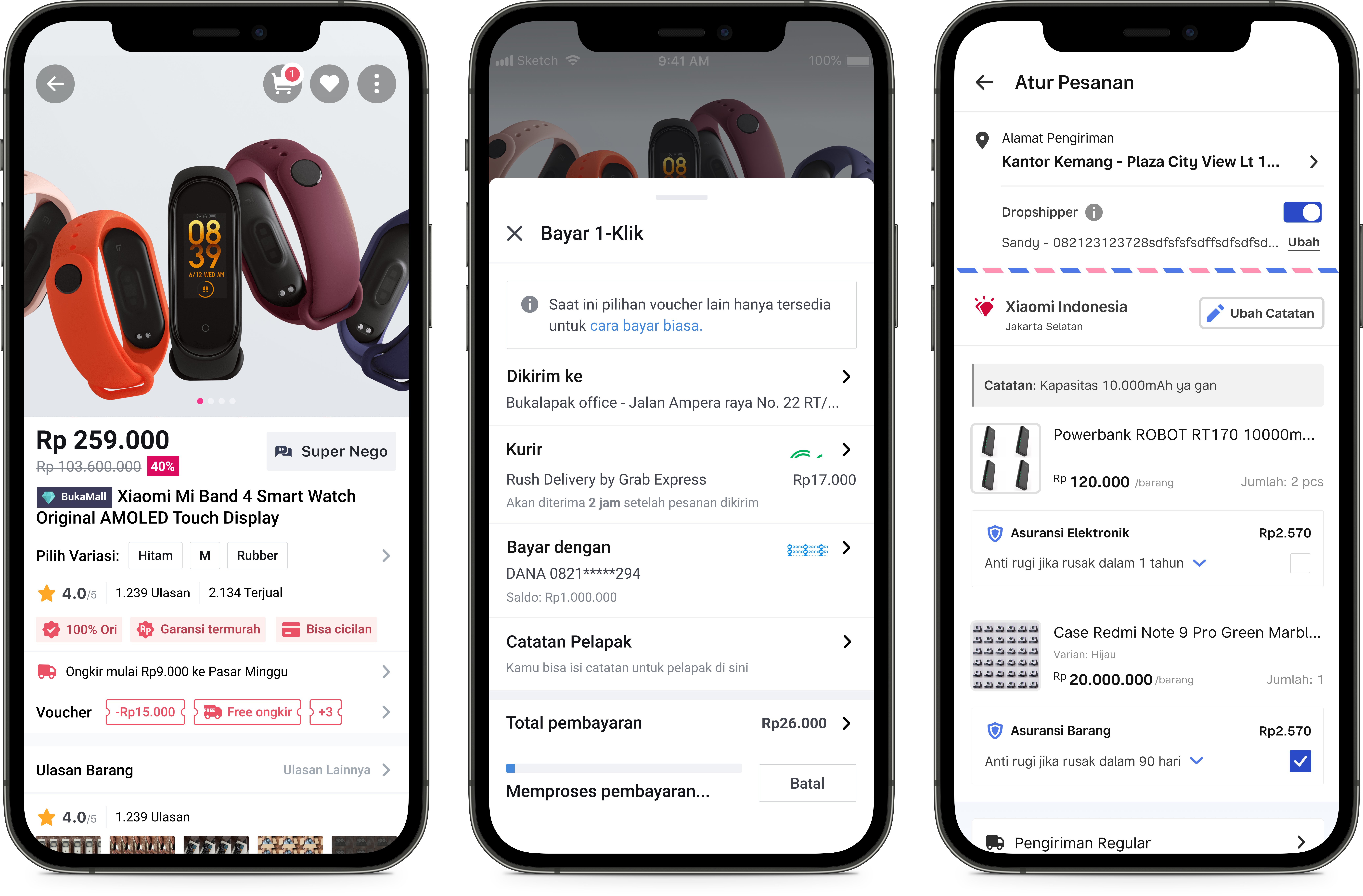 Bukalapak Marketplace App