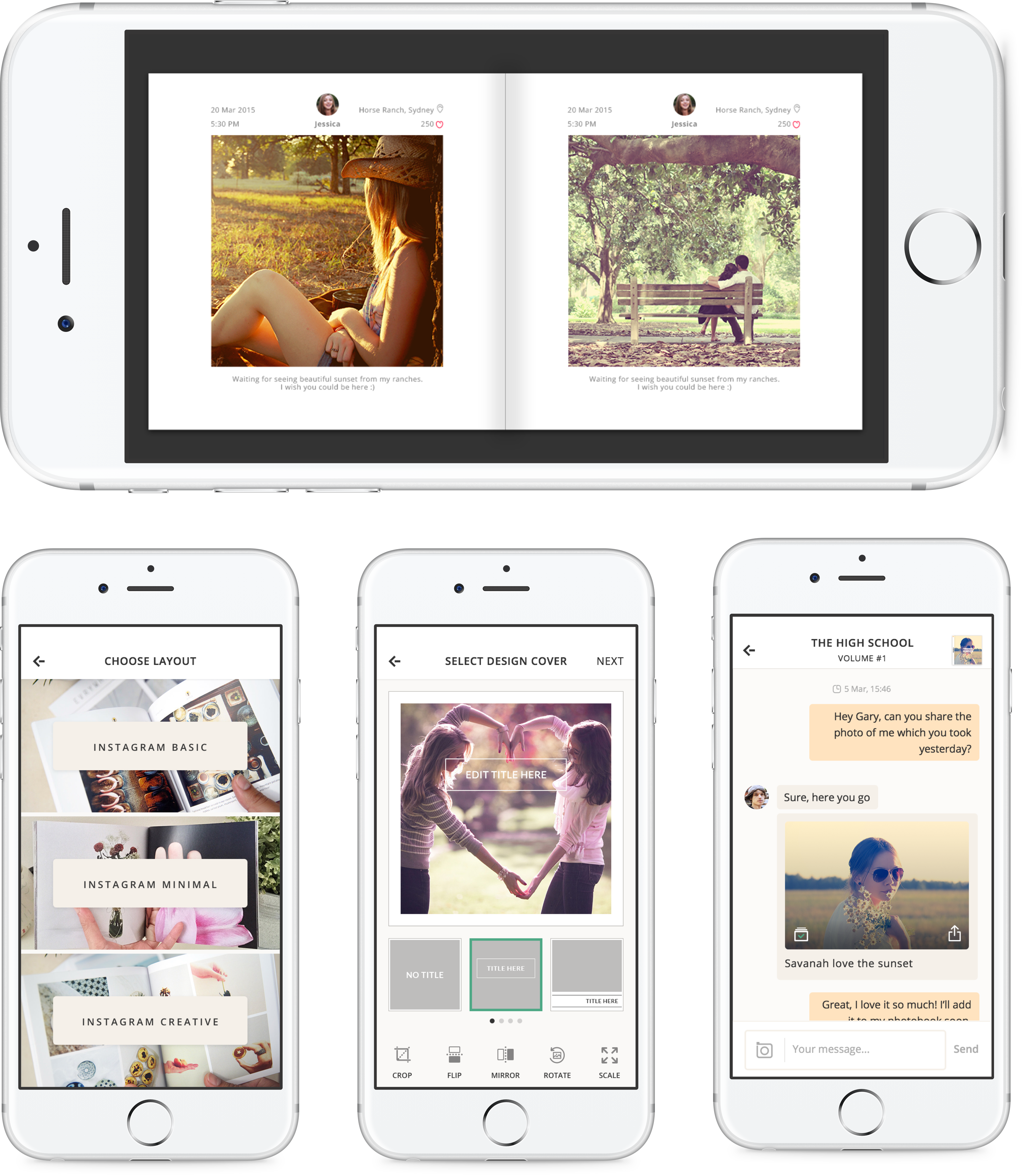 Chaterpress App