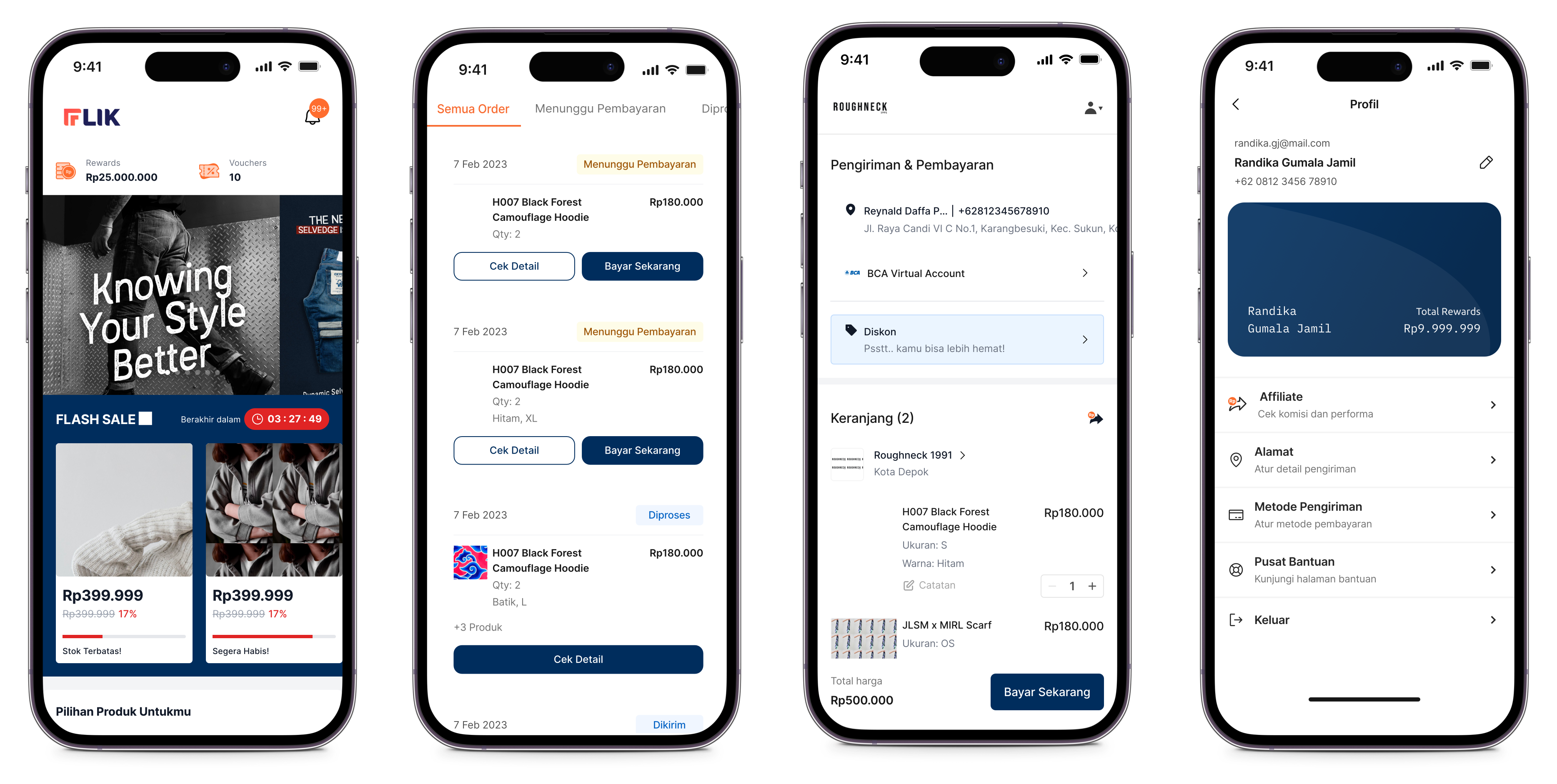 Flik Shopper App