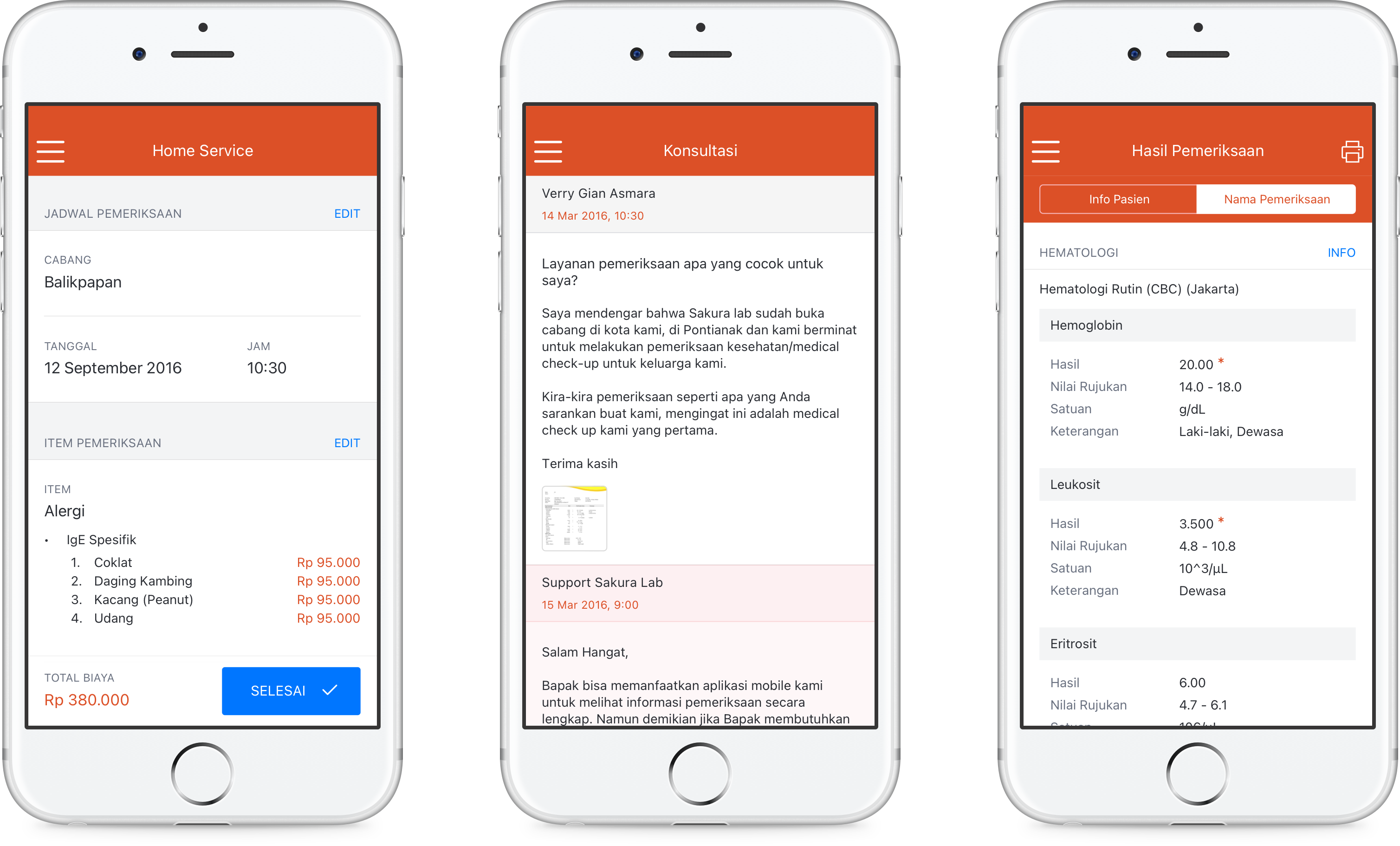Lab Sakura App