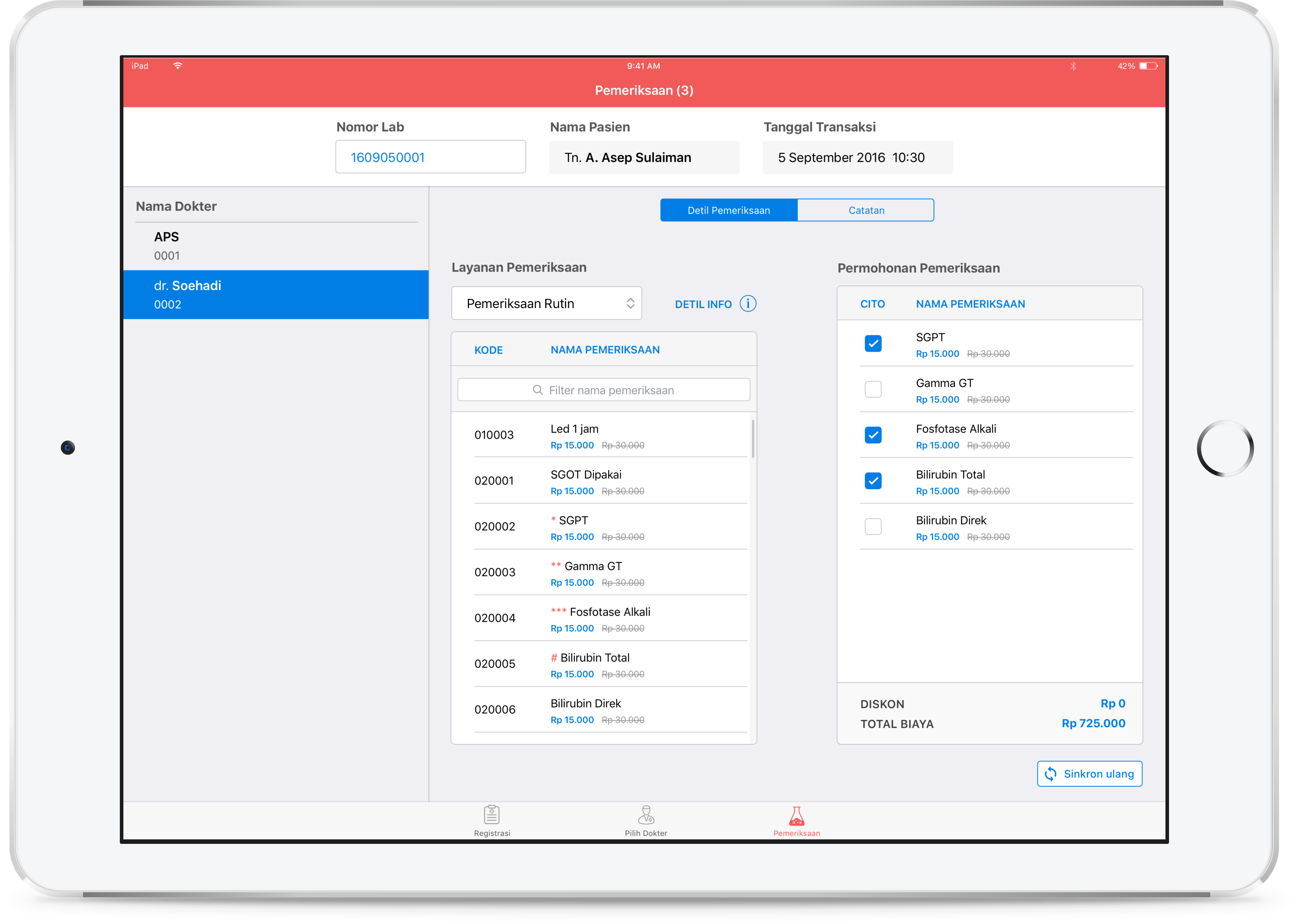 MLis App